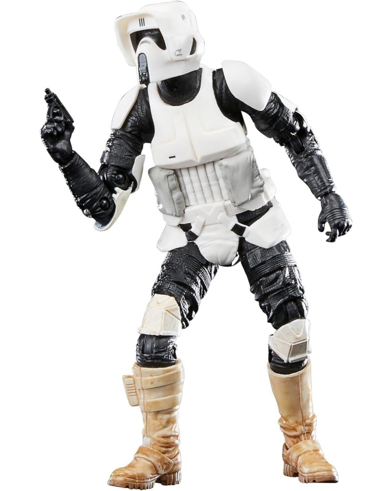 Star Wars 40th Anniversary Black Series - Biker Scout Action Figure - Toys & Games:Action Figures & Accessories:Action Figures