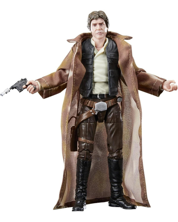 Star Wars 40th Anniversary Black Series - Han Solo Action Figure - Toys & Games:Action Figures & Accessories:Action Figures