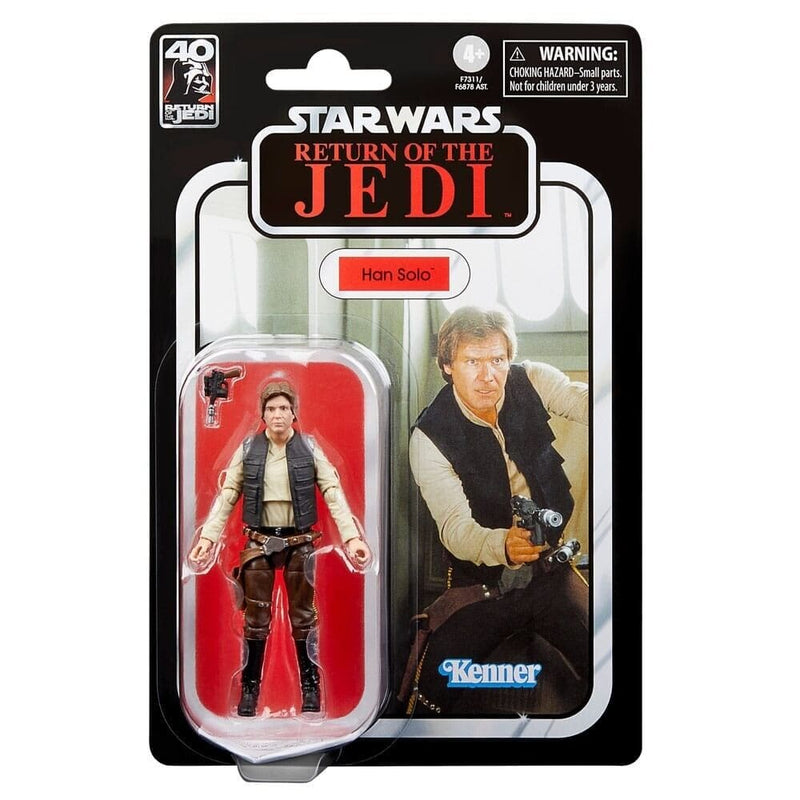 Star Wars 40th Anniversary Vintage Collection - Han Solo Action Figure - Toys & Games:Action Figures & Accessories:Action Figures