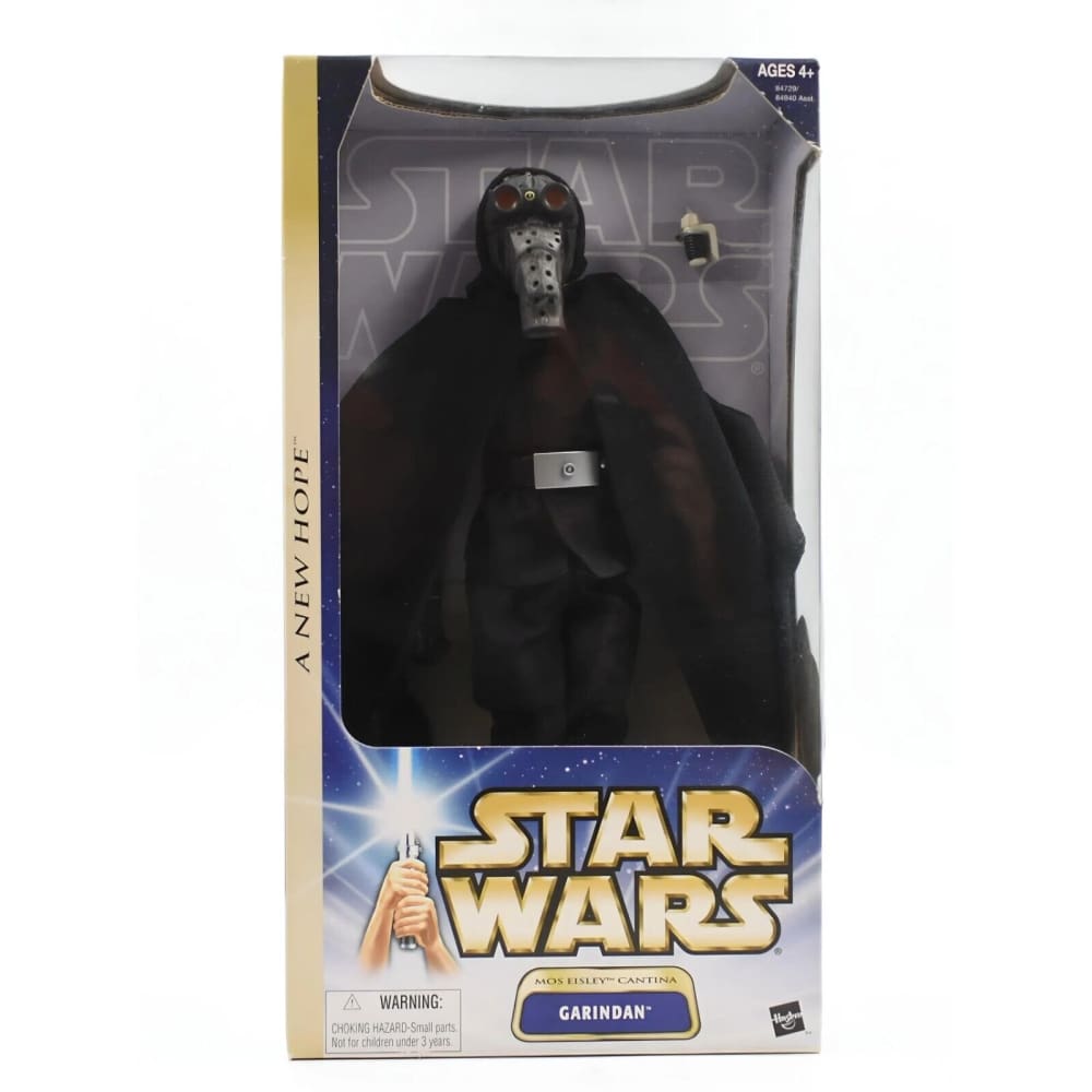 Star Wars A New Hope - Garindan (Mos Eisley Cantina) 12’’ Scale Action Figure - Toys & Games:Action Figures & Accessories:Action Figures