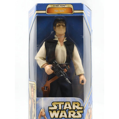 Star Wars A New Hope - Han Solo 12’’ Scale Action Figure - Toys & Games:Action Figures & Accessories:Action Figures