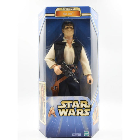 Star Wars A New Hope - Han Solo 12’’ Scale Action Figure - Toys & Games:Action Figures & Accessories:Action Figures