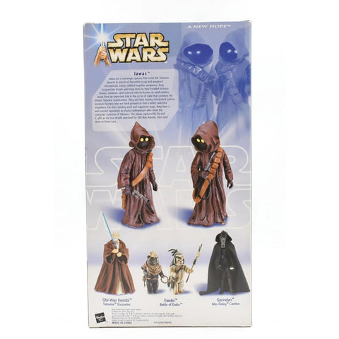 Star Wars A New Hope - Jawas (Tatooine Scavengers) 12’’ Scale Action Figure - Toys & Games:Action Figures & Accessories:Action Figures