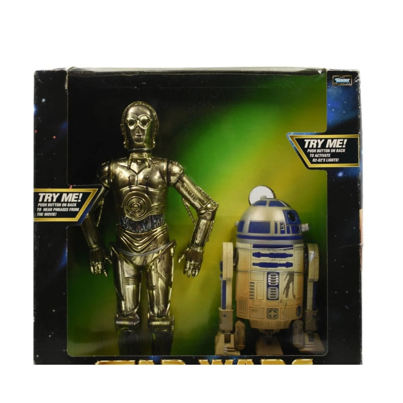 Star Wars Action Collection - Electronic C-3PO & R2-D2 12’’ Scale Figure 2-Pack - Toys & Games:Action Figures & Accessories:Action Figures