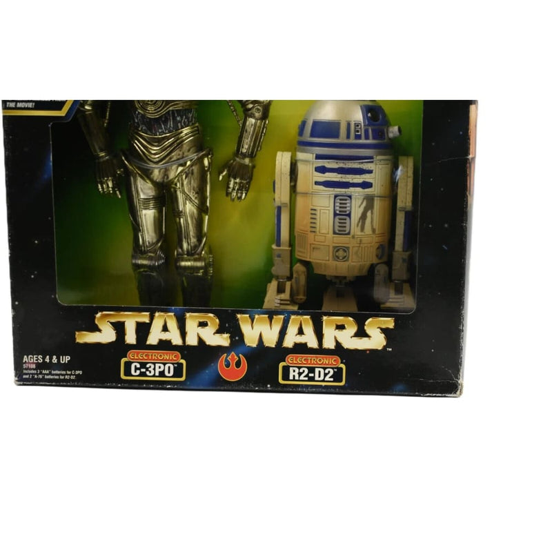 Star Wars Action Collection - Electronic C-3PO & R2-D2 12’’ Scale Figure 2-Pack - Toys & Games:Action Figures & Accessories:Action Figures