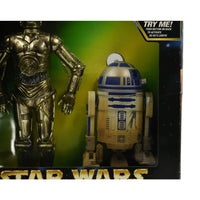 Star Wars Action Collection - Electronic C-3PO & R2-D2 12’’ Scale Figure 2-Pack - Toys & Games:Action Figures & Accessories:Action Figures