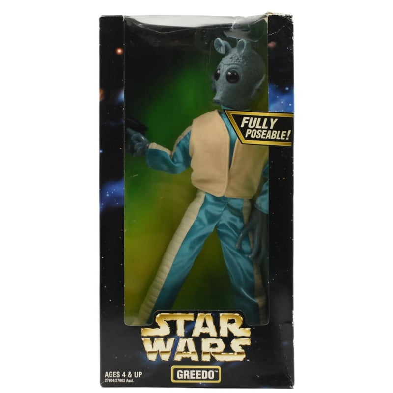 Star Wars Action Collection - Greedo 12’’ Scale Action Figure - Toys & Games:Action Figures & Accessories:Action Figures