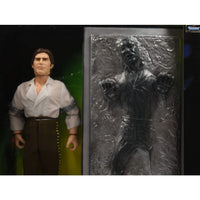 Star Wars Action Collection - Han Solo as Prisoner & Carbonite Block 12’’ Action Figure - Toys & Games:Action Figures &