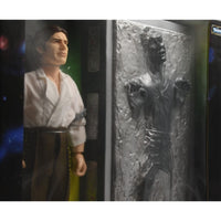 Star Wars Action Collection - Han Solo as Prisoner & Carbonite Block 12’’ Action Figure - Toys & Games:Action Figures &