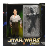 Star Wars Action Collection - Han Solo as Prisoner & Carbonite Block 12’’ Action Figure - Toys & Games:Action Figures &