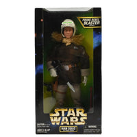 Star Wars Action Collection - Han Solo in Hoth Gear 12’’ Scale Action Figure - Toys & Games:Action Figures & Accessories:Action Figures