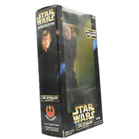 Star Wars Action Collection Luke Skywalker in Jedi Gear 12’’ Scale Action Figure - Toys & Games:Action Figures & Accessories:Action Figures