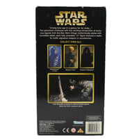 Star Wars Action Collection Luke Skywalker in Jedi Gear 12’’ Scale Action Figure - Toys & Games:Action Figures & Accessories:Action Figures