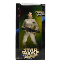 Star Wars Action Collection - Princess Leia in Hoth Gear 12’’ Scale Action Figure - Toys & Games:Action Figures & Accessories:Action Figures