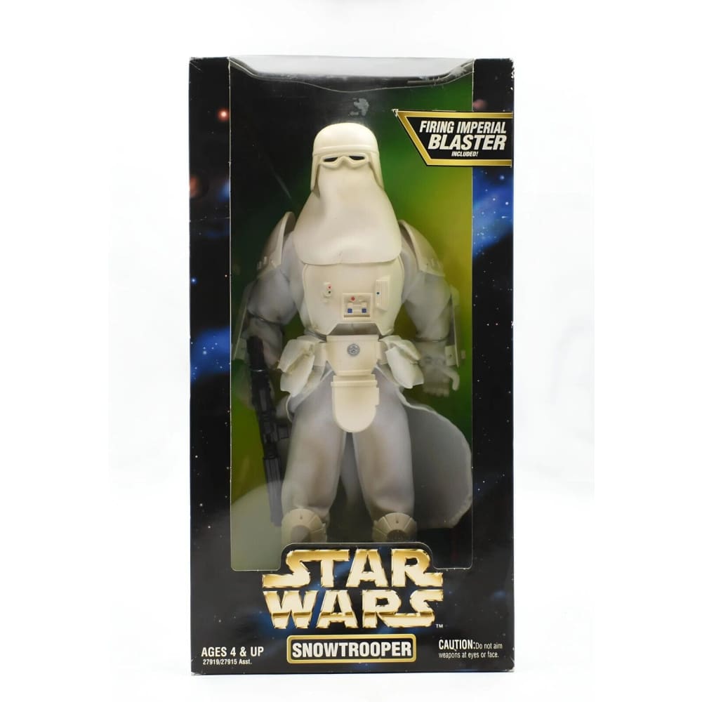 Star Wars Action Collection - Snowtrooper 12’’ Action Figure - Toys & Games:Action Figures & Accessories:Action Figures