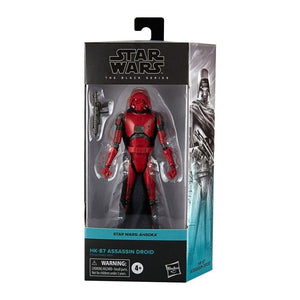 Star Wars Ahsoka The Black Series - HK-87 Assassin Droid Action Figure - Toys & Games:Action Figures & Accessories:Action Figures