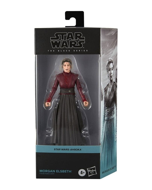 Star Wars Ahsoka The Black Series - Morgan Elsbeth Action Figure COMING SOON - Toys & Games:Action Figures & Accessories:Action Figures