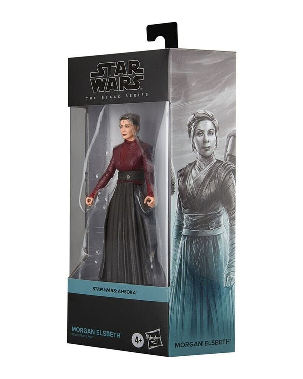 Star Wars Ahsoka The Black Series - Morgan Elsbeth Action Figure COMING SOON - Toys & Games:Action Figures & Accessories:Action Figures