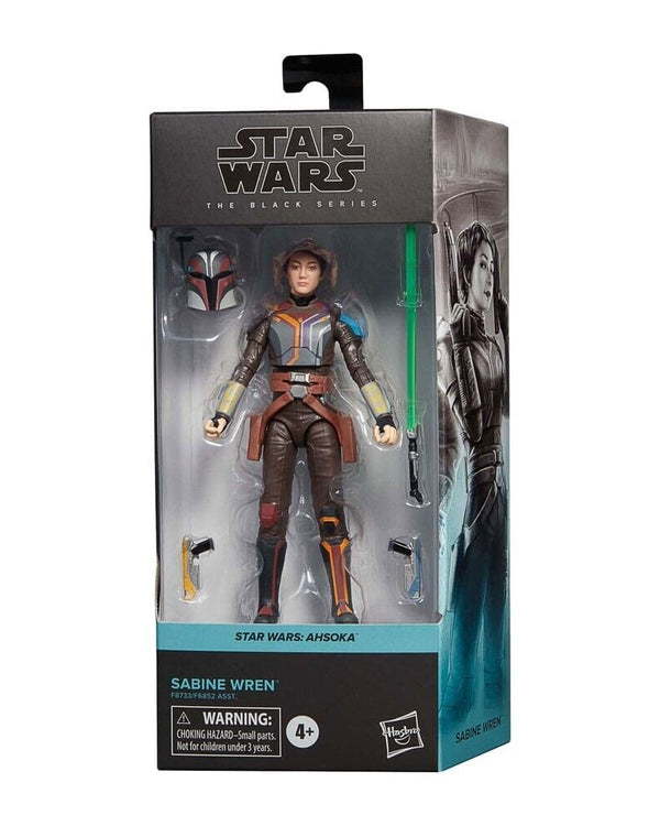 Star Wars Ahsoka The Black Series - Sabine Wren Action Figure IN STOCK - Toys & Games:Action Figures & Accessories:Action Figures