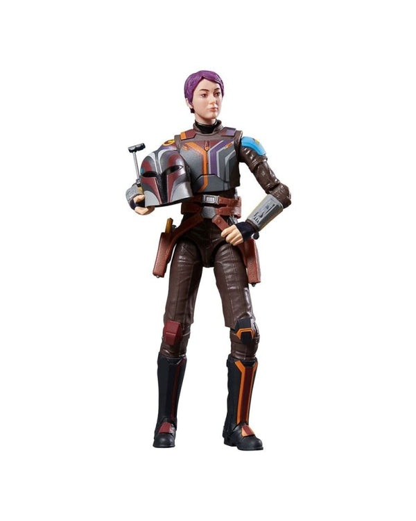 Star Wars Ahsoka The Black Series - Sabine Wren Action Figure IN STOCK - Toys & Games:Action Figures & Accessories:Action Figures