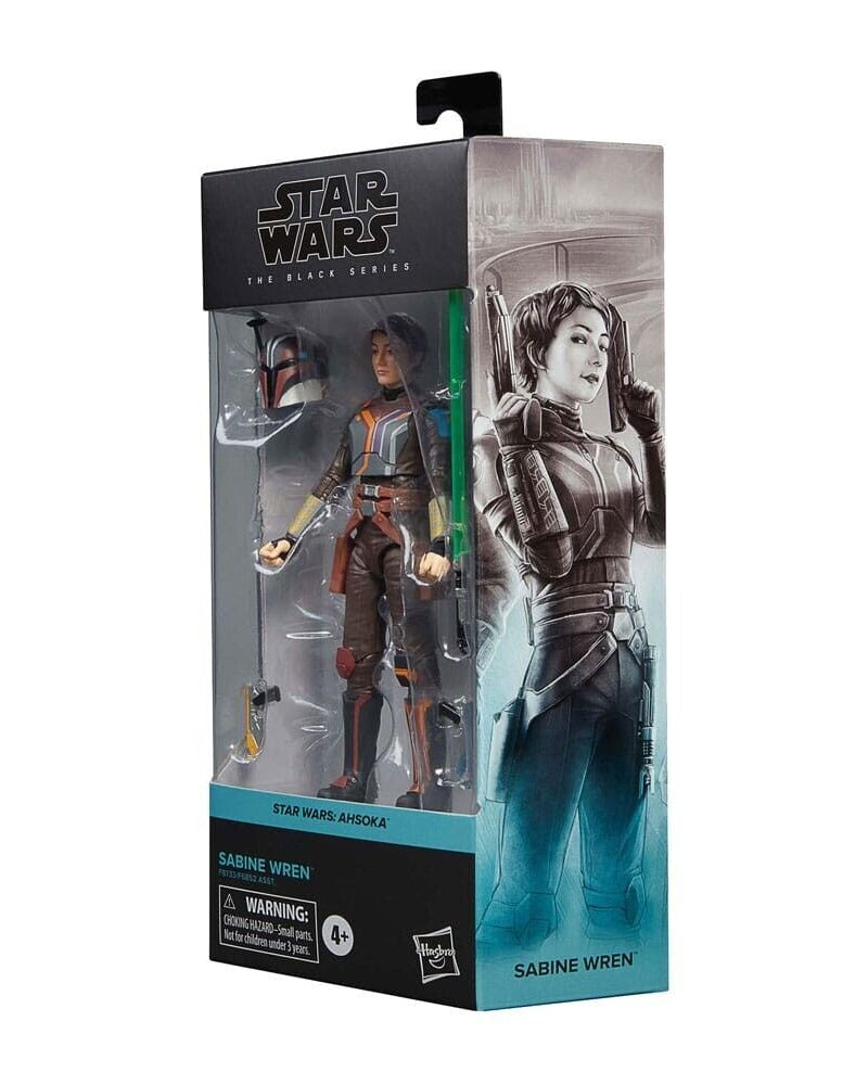 Star Wars Ahsoka The Black Series - Sabine Wren Action Figure IN STOCK - Toys & Games:Action Figures & Accessories:Action Figures