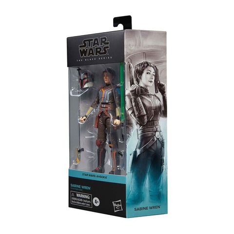 Star Wars Ahsoka The Black Series - Sabine Wren Action Figure IN STOCK - Toys & Games:Action Figures & Accessories:Action Figures