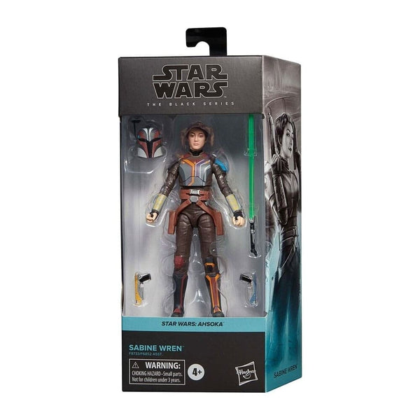 Star Wars Ahsoka The Black Series - Sabine Wren Action Figure IN STOCK - Toys & Games:Action Figures & Accessories:Action Figures