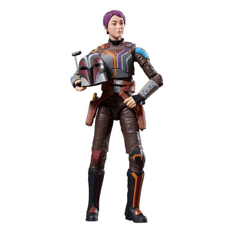 Star Wars Ahsoka The Black Series - Sabine Wren Action Figure IN STOCK - Toys & Games:Action Figures & Accessories:Action Figures