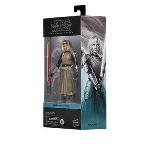 Star Wars Ahsoka The Black Series - Shin Hati Action Figure - Toys & Games:Action Figures & Accessories:Action Figures