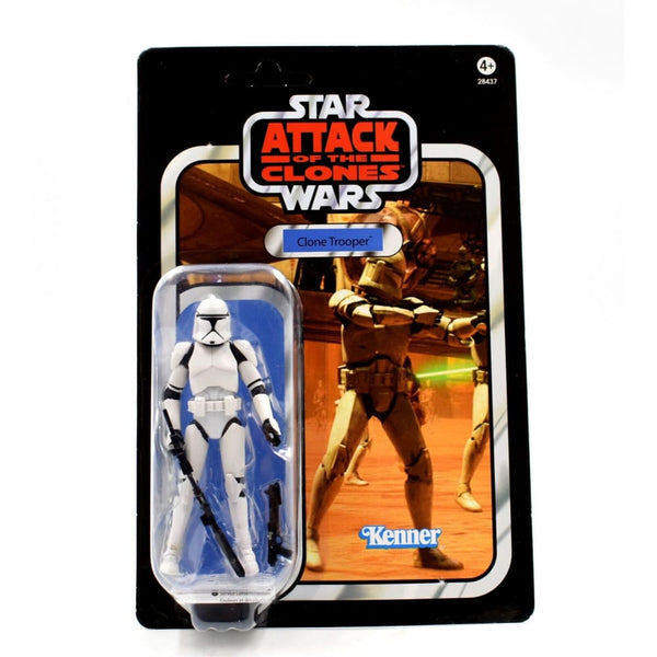 Star Wars AOTC The Vintage Collection - Clone Trooper Action Figure VC45 2011 - Toys & Games:Action Figures & Accessories:Action Figures