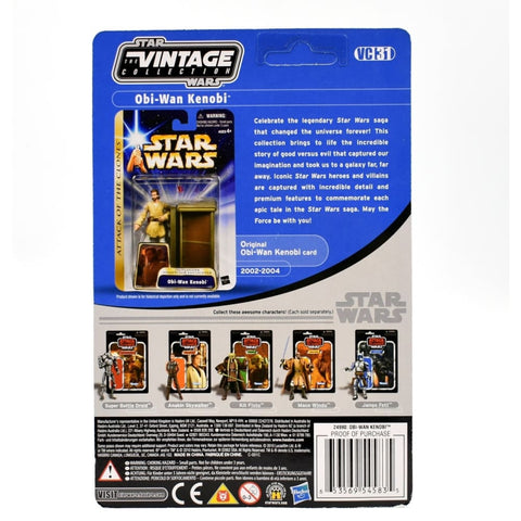 Star Wars AOTC The Vintage Collection - Obi-Wan Kenobi Action Figure VC31 2011 - Toys & Games:Action Figures & Accessories:Action Figures