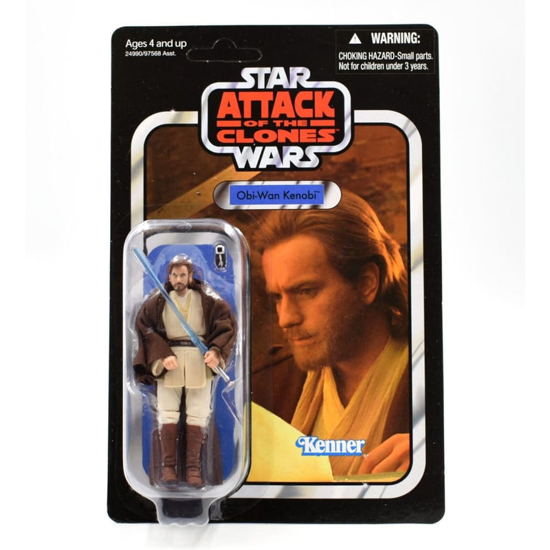 Star Wars AOTC The Vintage Collection - Obi-Wan Kenobi Action Figure VC31 2011 - Toys & Games:Action Figures & Accessories:Action Figures