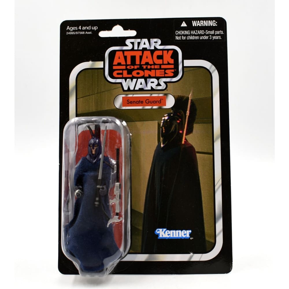 Star Wars AOTC The Vintage Collection - Senate Guard Action Figure VC36 - Toys & Games:Action Figures & Accessories:Action Figures