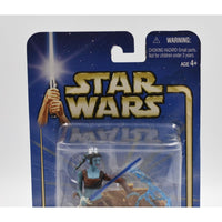 Star Wars Attack of The Clones - Aayla Secura (Jedi Knight) Action Figure - Toys & Games:Action Figures & Accessories:Action Figures