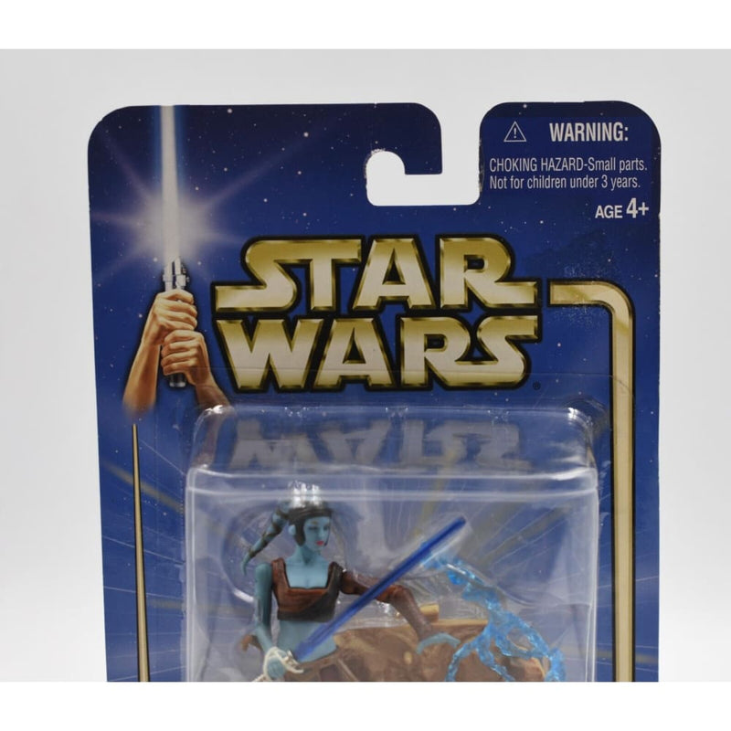 Star Wars Attack of The Clones - Aayla Secura (Jedi Knight) Action Figure - Toys & Games:Action Figures & Accessories:Action Figures