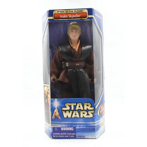 Star Wars Attack of The Clones - Anakin Skywalker 12’’ Scale Action Figure - Toys & Games:Action Figures & Accessories:Action Figures