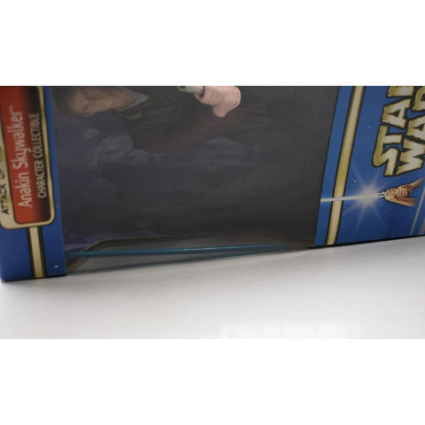 Star Wars Attack of The Clones Character Collectible Anakin Skywalker 12’’ Figure - Toys & Games:Action Figures & Accessories:Action Figures