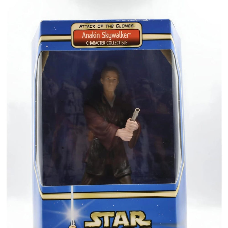 Star Wars Attack of The Clones Character Collectible Anakin Skywalker 12’’ Figure - Toys & Games:Action Figures & Accessories:Action Figures