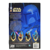 Star Wars Attack of The Clones Character Collectible - Jango Fett 12’’ Figure - Toys & Games:Action Figures & Accessories:Action Figures