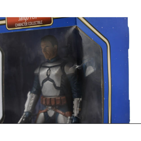 Star Wars Attack of The Clones Character Collectible - Jango Fett 12’’ Figure - Toys & Games:Action Figures & Accessories:Action Figures