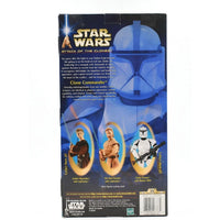 Star Wars Attack of The Clones - Clone Commander 12’’ Action Figure - Toys & Games:Action Figures & Accessories:Action Figures