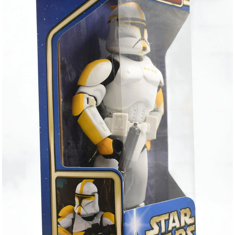 Star Wars Attack of The Clones - Clone Commander 12’’ Action Figure - Toys & Games:Action Figures & Accessories:Action Figures