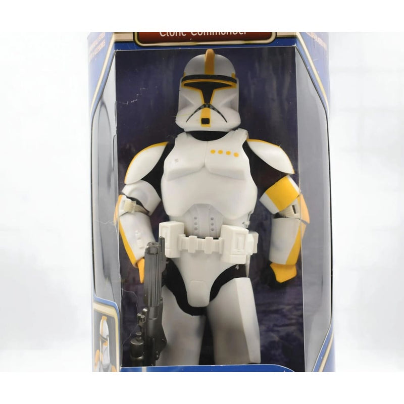 Star Wars Attack of The Clones - Clone Commander 12’’ Action Figure - Toys & Games:Action Figures & Accessories:Action Figures