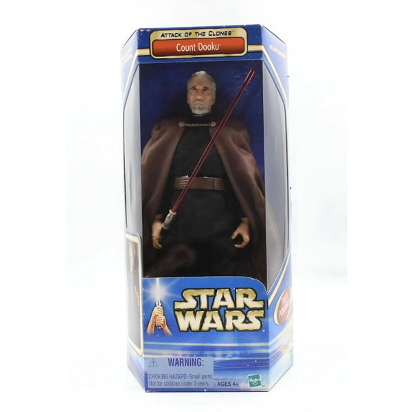 Star Wars Attack of The Clones - Count Dooku 12’’ Action Figure - Toys & Games:Action Figures & Accessories:Action Figures