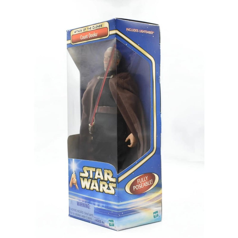 Star Wars Attack of The Clones - Count Dooku 12’’ Action Figure - Toys & Games:Action Figures & Accessories:Action Figures