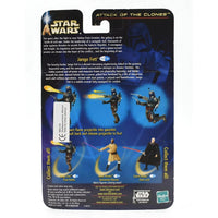 Star Wars Attack of The Clones - Jango Fett (Final Battle) Action Figure - Toys & Games:Action Figures & Accessories:Action Figures