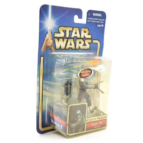 Star Wars Attack of The Clones - Jango Fett (Final Battle) Action Figure - Toys & Games:Action Figures & Accessories:Action Figures