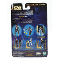 Star Wars Attack of The Clones - Jango Fett (Slave 1 Pilot) Action Figure - Toys & Games:Action Figures & Accessories:Action Figures