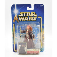 Star Wars Attack of The Clones - Jar Jar Binks (Gungan Senator) Action Figure - Toys & Games:Action Figures & Accessories:Action Figures