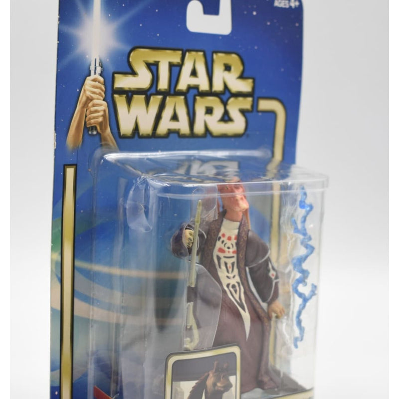 Star Wars Attack of The Clones - Jar Jar Binks (Gungan Senator) Action Figure - Toys & Games:Action Figures & Accessories:Action Figures